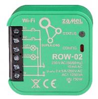 Odbiornik dwukanałowy WiFi Supla ROW-02 - Zamel