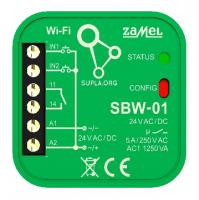 Sterownik bramowy WiFi Supla SBW-01 - Zamel