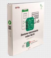 Zestaw sterowania rolet WiFi Supla ZSW-01 - Zamel